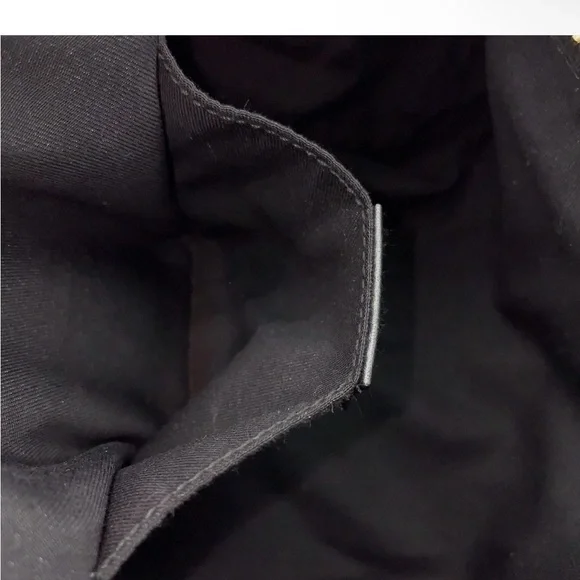 Gucci vintage Duchessa Black Leather mini Boston bag - Picture 12 of 16